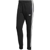 Adidas Housut '3-STRIPES' musta / valkoinen