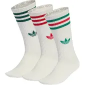 Adidas 3 Stripes High Crew-sukat 3 Yksiköt