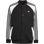 Adidas Originals Sst Lo Jacket - Black - 128