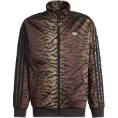 Adidas Collegetakki 'Firebird' ruskea / cappuccino / musta / valkoinen