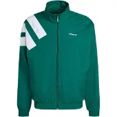 Adidas Originals Välikausitakki 'Archive' smaragdi / valkoinen
