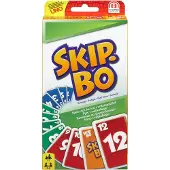 Mattel Skip-Bo (FIN/S/N/DK)