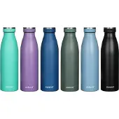 Sistema 500 ml teräksinen juomapullo