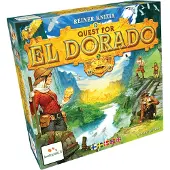 Lautapelit.Fi Quest for El Dorado lautapeli