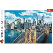Trefl New York 1000p palapeli