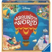 Ravensburger lautapeli Disney ympäri maailman (suomenkielinen)