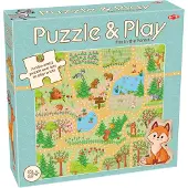 Tactic My First Palapeli & Play Fox in the Forest
