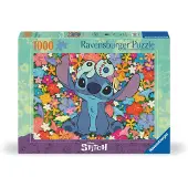 Ravensburger Puzzle Disney: Stitch - Stitch and Scrump (1000pcs) (12001264)