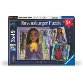 Ravensburger Disney Wish 3x49p palapeli