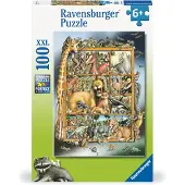 Ravensburger Animals On The Shelf 100P - Multi/patterned - ONE SIZE
