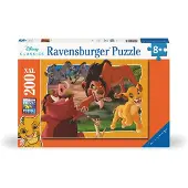 Ravensburger XXL-palapeli 200 palaa Leijonakuningas