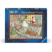 Ravensburger Here Comes Christmas! 500P - Multi/patterned - ONE SIZE
