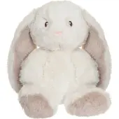 Teddykompaniet Teddy Mocca, Rabbit, Cream, Small - Cream - 25 CM