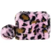 Tinka - Wallet - Rosa Leopard (8-801751A)