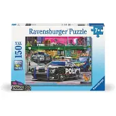 Ravensburger Police On Patrol 150P - Multi/patterned - ONE SIZE