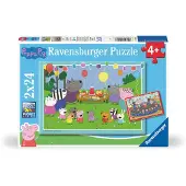 Ravensburger Pipsa Possu Palapelit 2x24