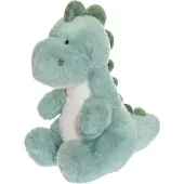 Teddykompaniet Dino, Petri, Green - Green - 25 cm