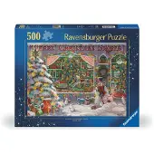Ravensburger The Christmas Shop 500P - Multi/patterned - ONE SIZE