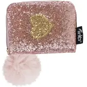Tinka - Wallet - Rosa w. Heart (8-801729)