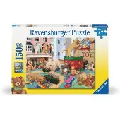 Ravensburger Little Paws Playtime 150P - Multi/patterned - ONE SIZE