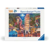 Ravensburger Puzzle: Evening in Pisa (500pcs) (12000709)