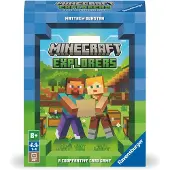 Ravensburger Minecraft Explorers -korttipeli