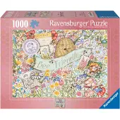 Ravensburger Bee Friendly 1000p palapeli