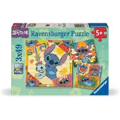 Ravensburger Lilo & Stitch Palapelit 3x49 Palaa