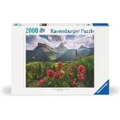 Ravensburger Pristine Mountains 2000p palapeli