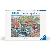 Ravensburger Thalassic Tale 2000P - Multi/patterned - ONE SIZE