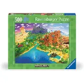 Ravensburger World Of Minecraft 500P - Multi/patterned - ONE SIZE