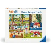 Ravensburger Pets of Palm Springs 500p palapeli