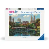 Ravensburger Ny Central Park, Bow Bridge 1000P - Multi/patterned - ONE SIZE