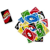 Mattel Games Uno Party Family Card Game For Kids And Adults - Multi/patterned - ONE SIZE