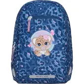 Beckmann Gym-/Hiking Backpack, Cheeta - Blue - 12 L