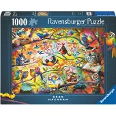 Ravensburger Busy Birdies 1000p palapeli