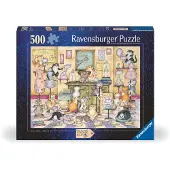 Ravensburger Crazy Cats Taby & Co. 500p palapeli