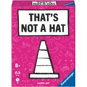 Ravensburger Korttipeli: Det Där är Inte en Hatt
