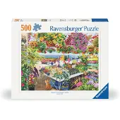 Ravensburger Glorious Garden Center 500P - Multi/patterned - ONE SIZE