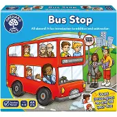 Orchard Toys Lastenpeli Bussipysäkki