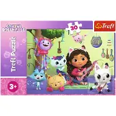 Trefl 30 Bit Gabby's Dollhouse - Multi/patterned - ONE SIZE