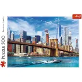 Trefl View of New York 500p palapeli