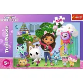 Trefl Gabby's Dollhouse 100p palapeli