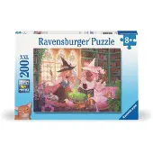 Ravensburger Enchanting Library 200P - Multi/patterned - ONE SIZE