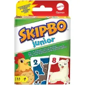 Mattel Skip-Bo junior pelikortit
