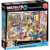 Ravensburger Wasgij Mystery 23 Pooch Parlour! palapeli