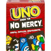 Mattel UNO No Mercy -korttipeli