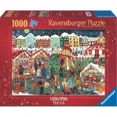 Ravensburger Christmas Market 1000p palapeli