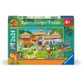 Ravensburger Palapeli x 2 Jurassic World Explorers 24