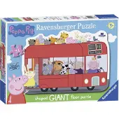 Ravensburger Lattiapalapeli Pipsa Possu Linja-Auto, 24